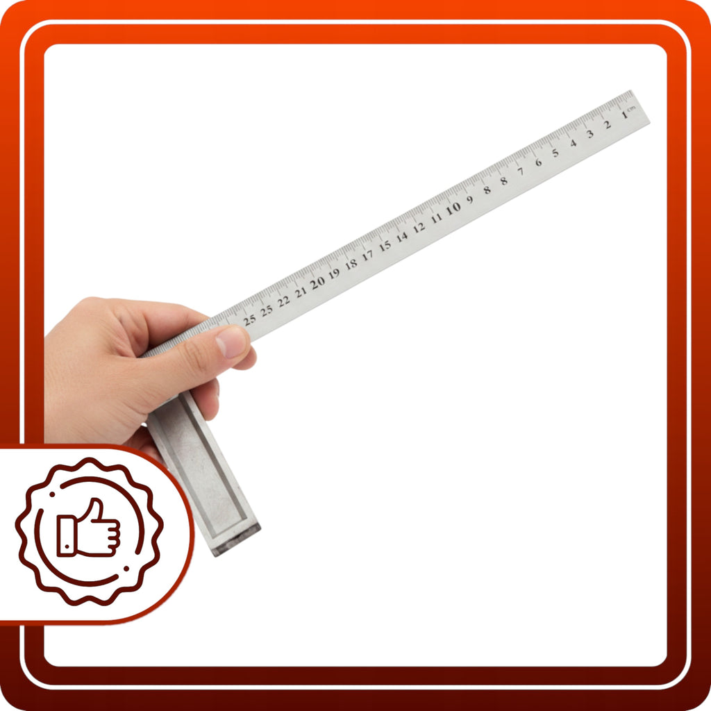 Kątownik Stolarski 300mm Ciesielski Budowlany Przymiar Uniwersalny Dekarski