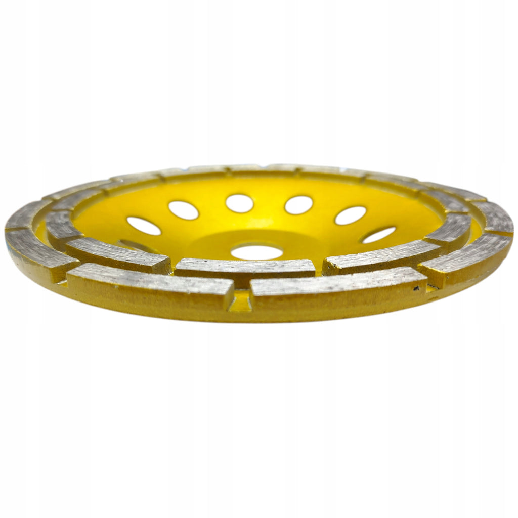 TARCZA GARNKOWA DIAMENTOWA DO SZLIFOWANIA BETONU 180mm KAMIENIA