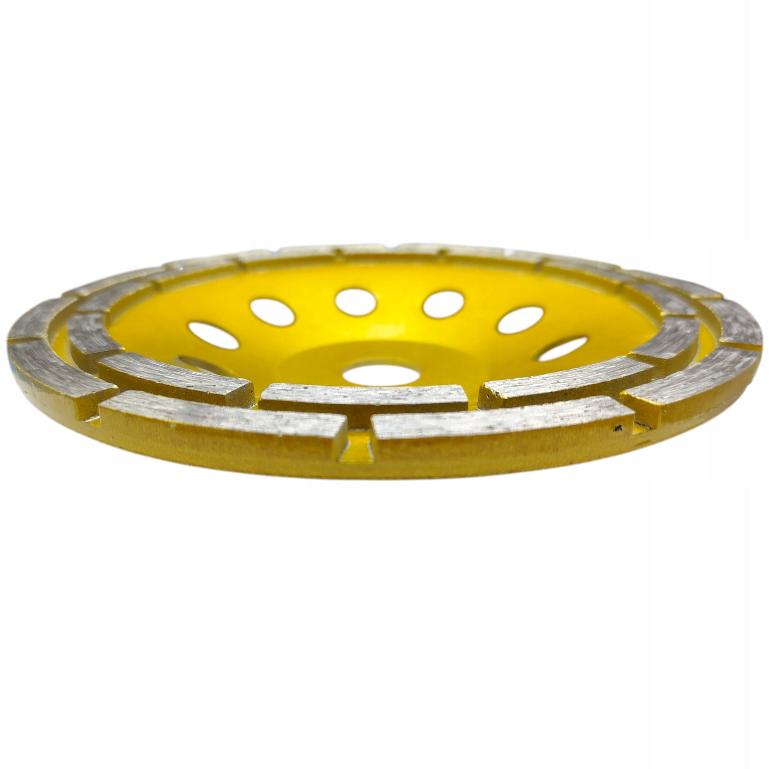 TARCZA GARNKOWA DIAMENTOWA DO SZLIFOWANIA BETONU 180mm KAMIENIA