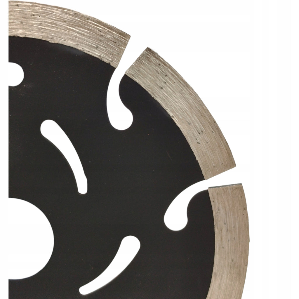 TARCZA DO BETONU 125 MM DIAMENTOWA Segmentowa Cięcia Kostki Cegły