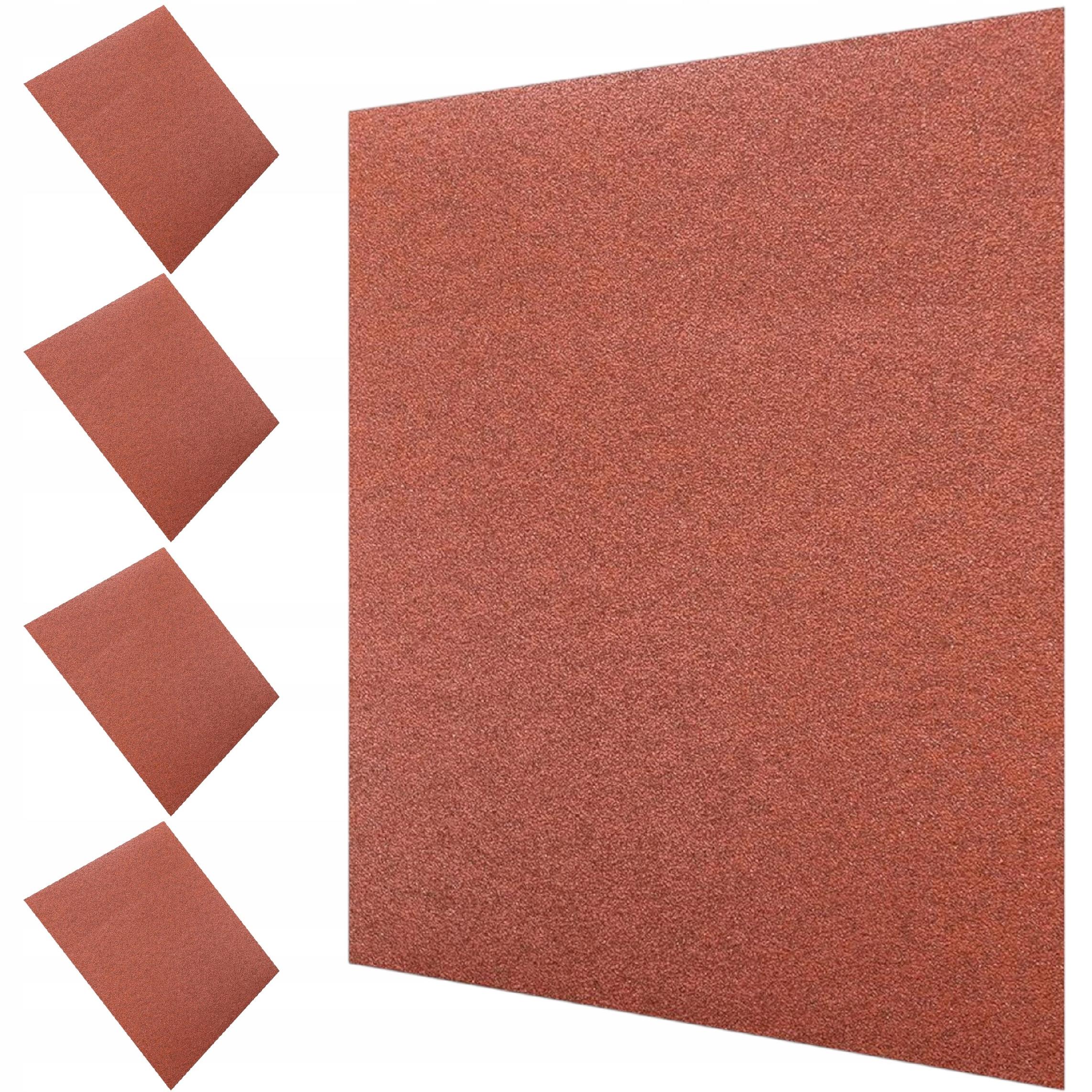 5 sztuk Papier Ścierny 230X280 mm G 120 Zestaw Arkusz Na Papierze Do szlifowania