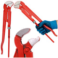 Klucz do rur hydrauliczny nastawny SZWEDZKI 2 cale 530mm Żaba Cęgi Szczypce