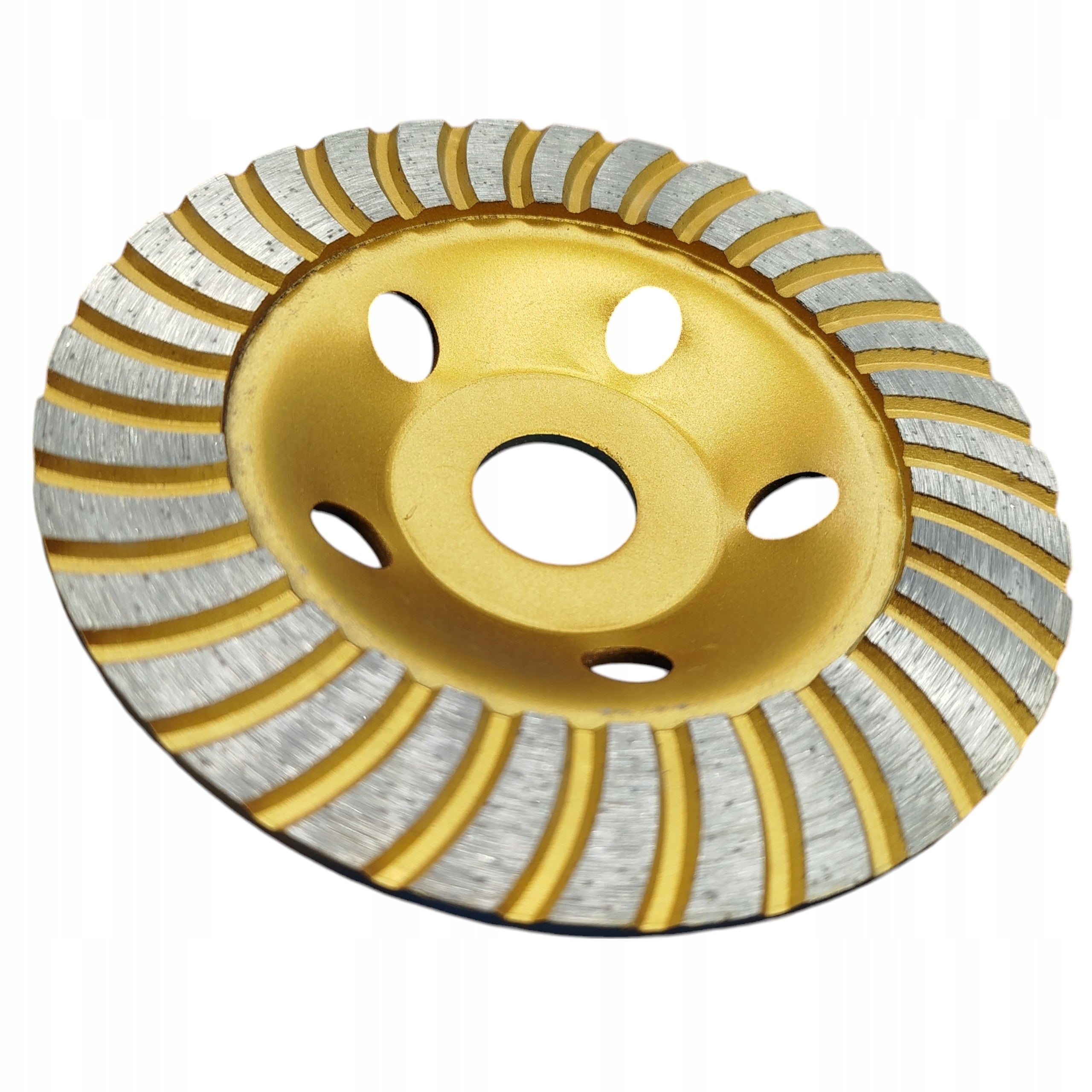 TARCZA DO SZLIFOWANIA BETONU GARNKOWA TURBO 125mm Do Kątówki Szlifierki