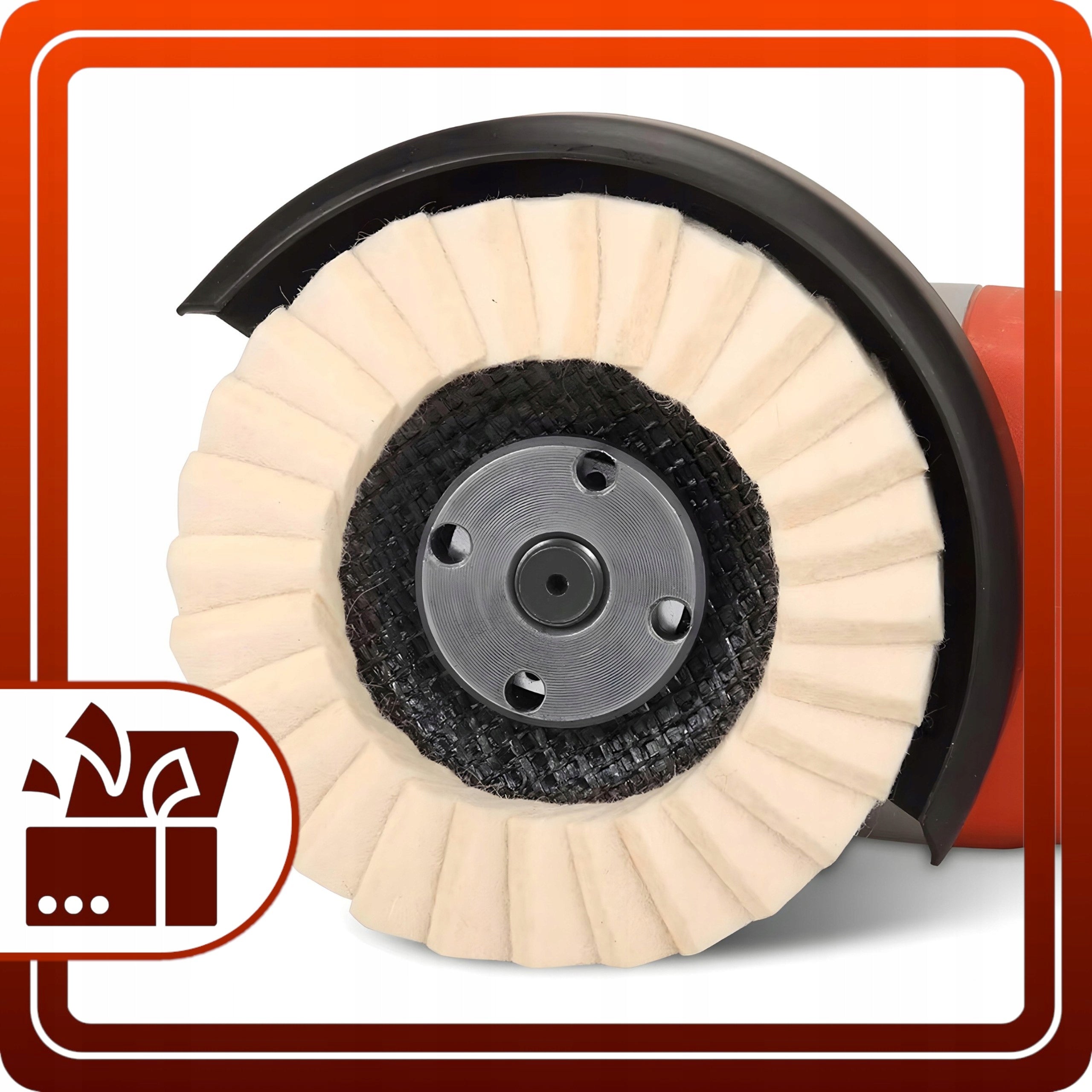 Tarcza Polerska 115mm Listkowa Filcowa Do Szlifierki