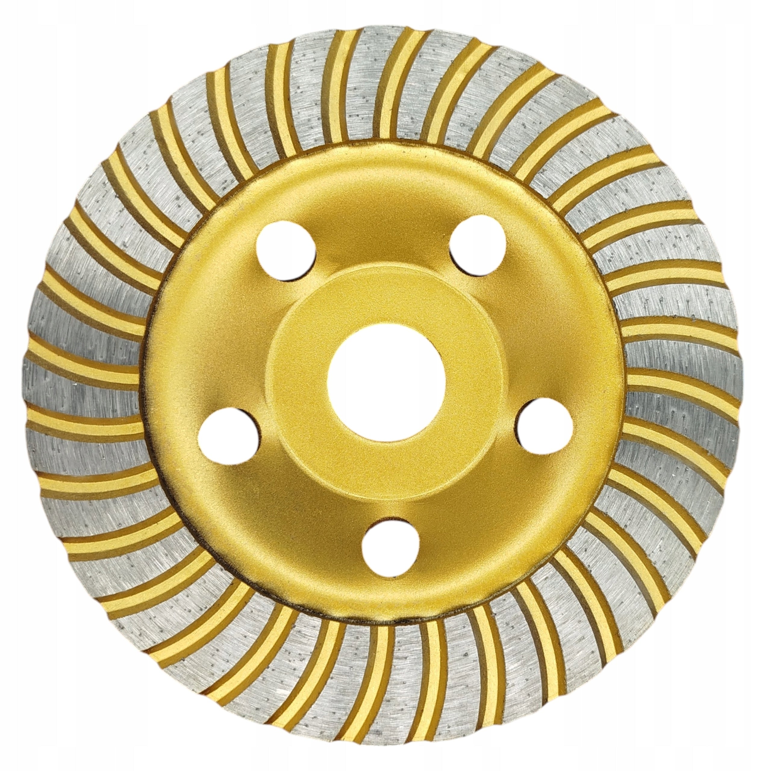 TARCZA DO SZLIFOWANIA BETONU GARNKOWA TURBO 125mm Do Kątówki Szlifierki