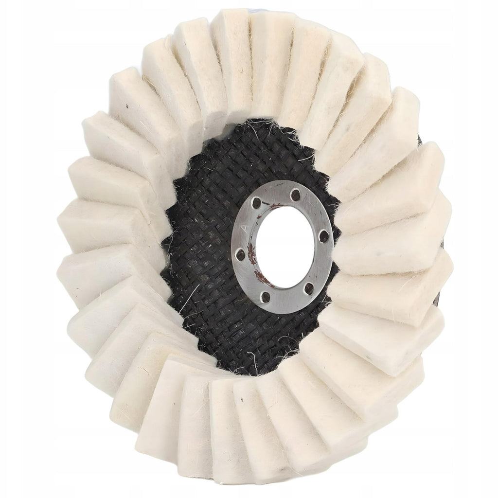 Tarcza Polerska 115mm Listkowa Filcowa Do Szlifierki