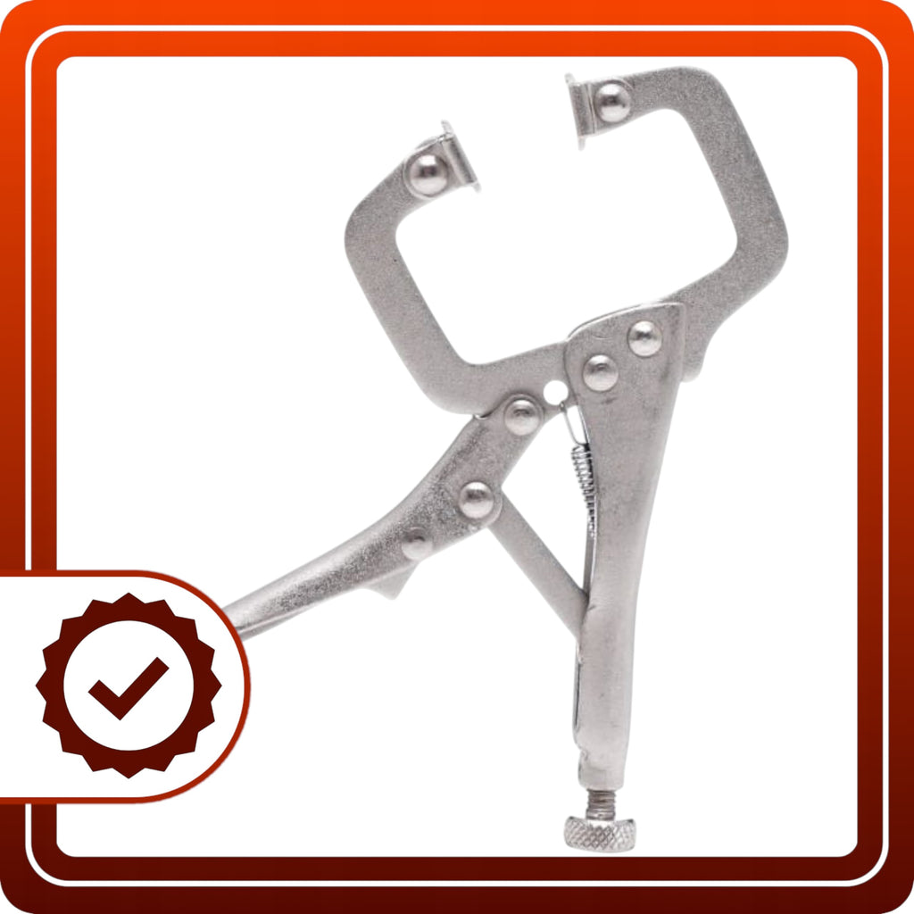 Szczypce Zaciskowe Morsa Spawalnicze Mors Uniwersalne Kleszcze 280mm Zacisk