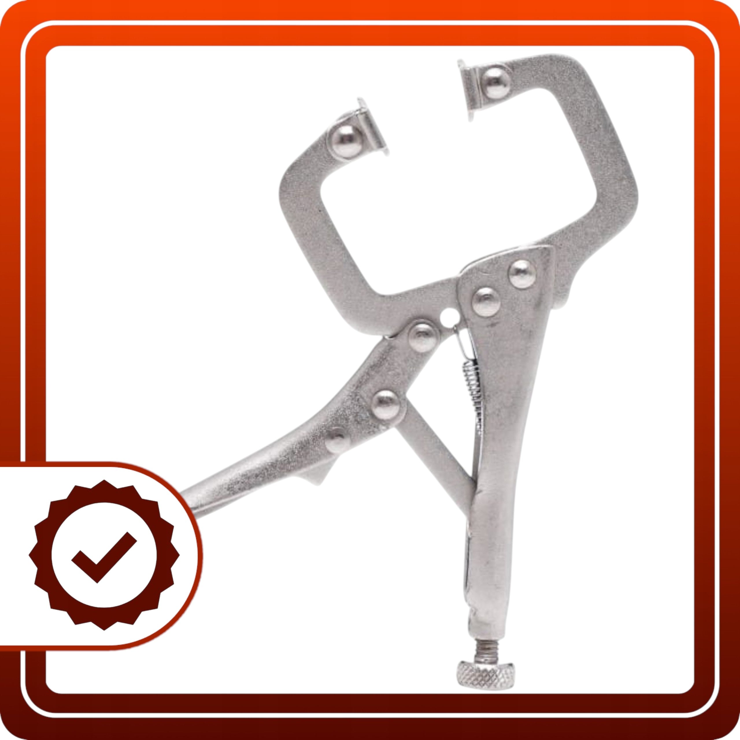 Szczypce Zaciskowe Morsa Spawalnicze Mors Uniwersalne Kleszcze 280mm Zacisk