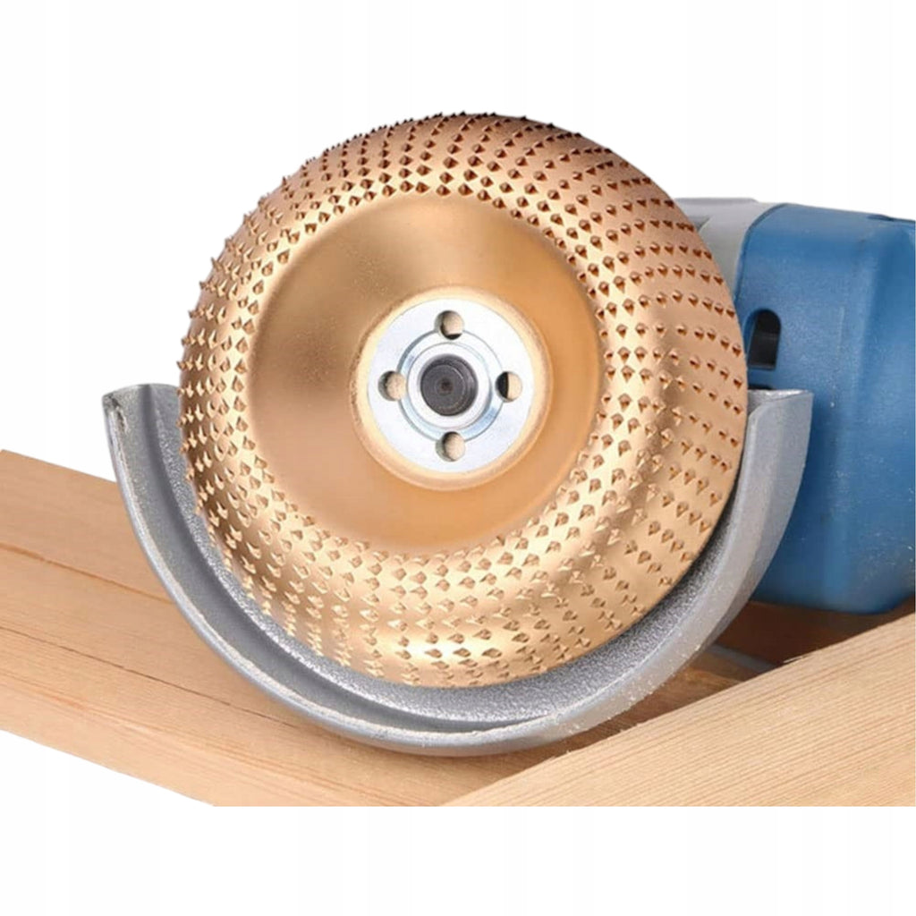Tarnik 125mm Wypukły Do Szlifowania Rzeźbienia Drewna