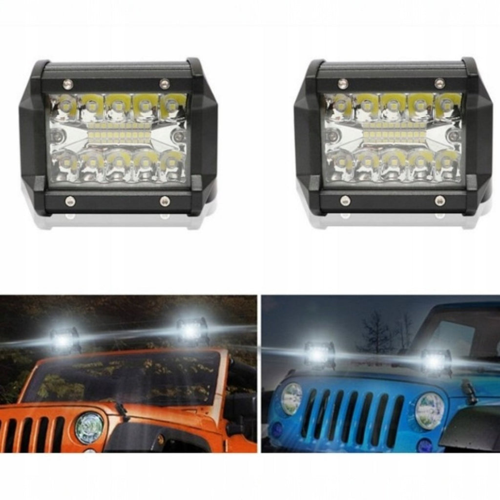 Lampa robocza LED Halogen 12v 24v 60W Szperacz Mocna Ledowa Oświetlenie