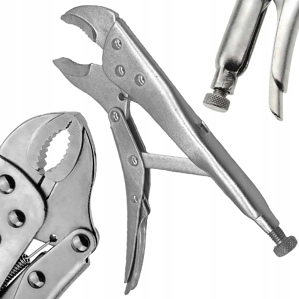 SZCZYPCE ZACISKOWE MORSEA MORSA MORS KLUCZ ŻABKA Małe Mocne 135mm