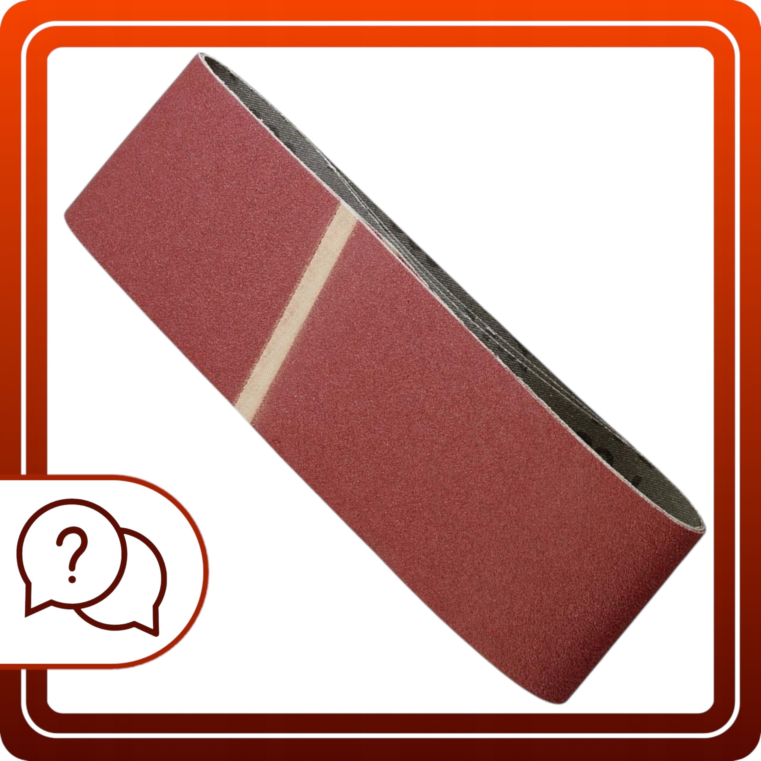 Papier Ścierny Do Szlifierki 75x533 Zestaw 6 sztuk Taśmowej P60 80 100 120