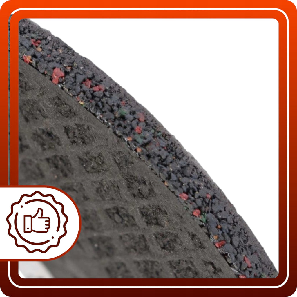 TARCZA NA KĄTÓWKĘ DO SZLIFOWANIA STALI I METALU 125x6x22.23mm GRUBA 6MM