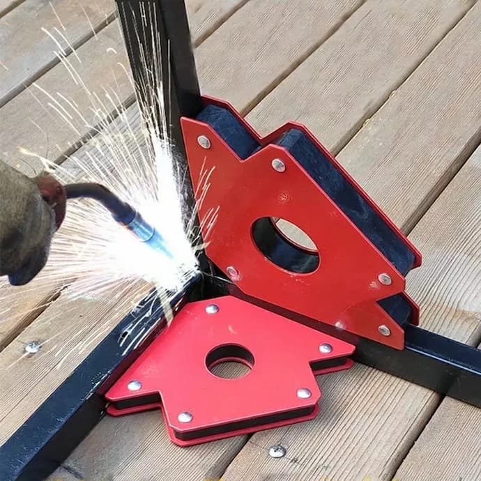 Kątownik uchwyt magnetyczny spawalniczy 33 kg