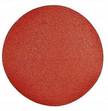 10szt Papier Ścierny 180mm P100 Na Rzep Krążek Dysk Bez Otworów