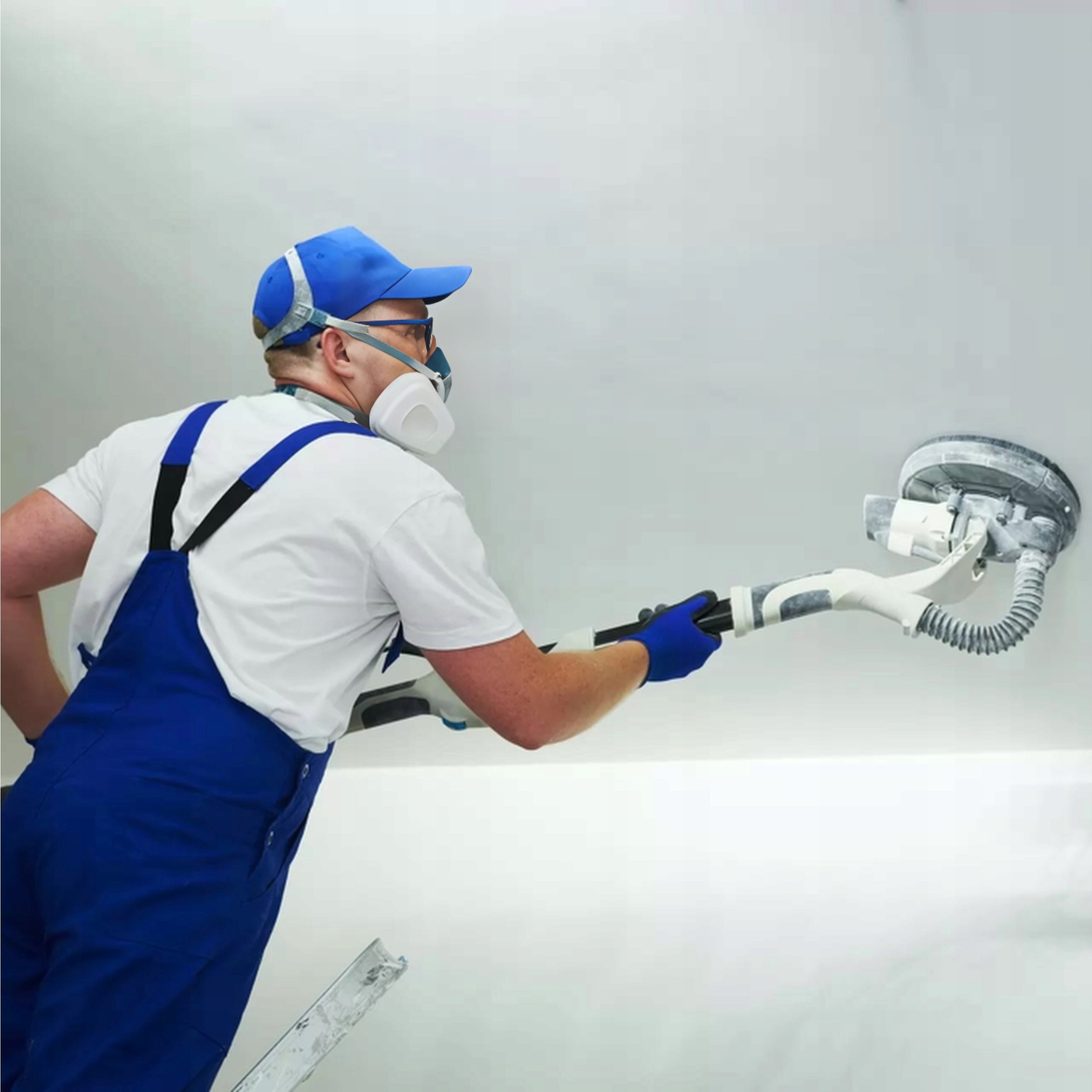 10szt Papier Ścierny 225mm P36 z 8 Otworami Rozstaw 70mm Rzep Krążek Do Żyrafy