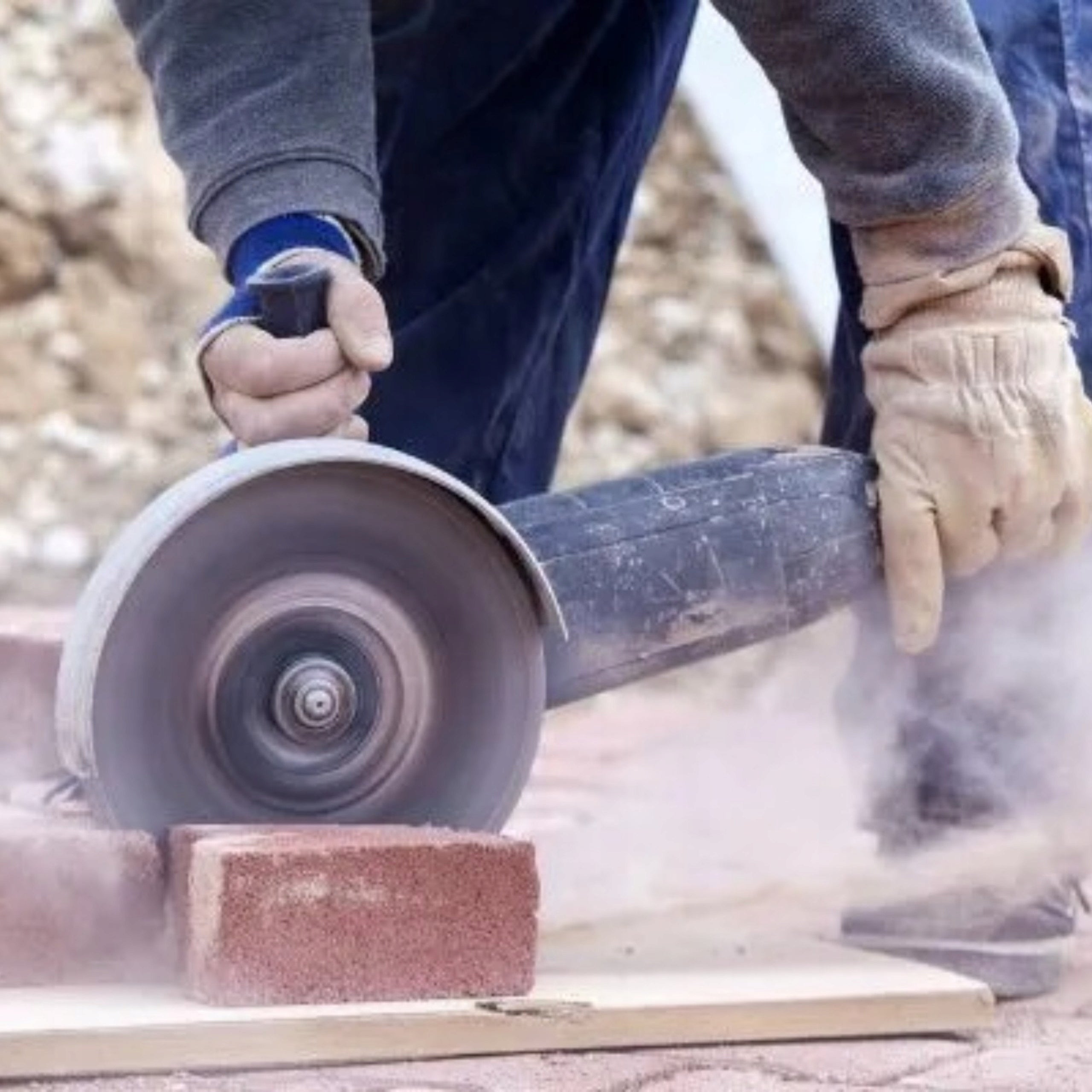 TARCZA DO BETONU 125 MM DIAMENTOWA Segmentowa Cięcia Kostki Cegły