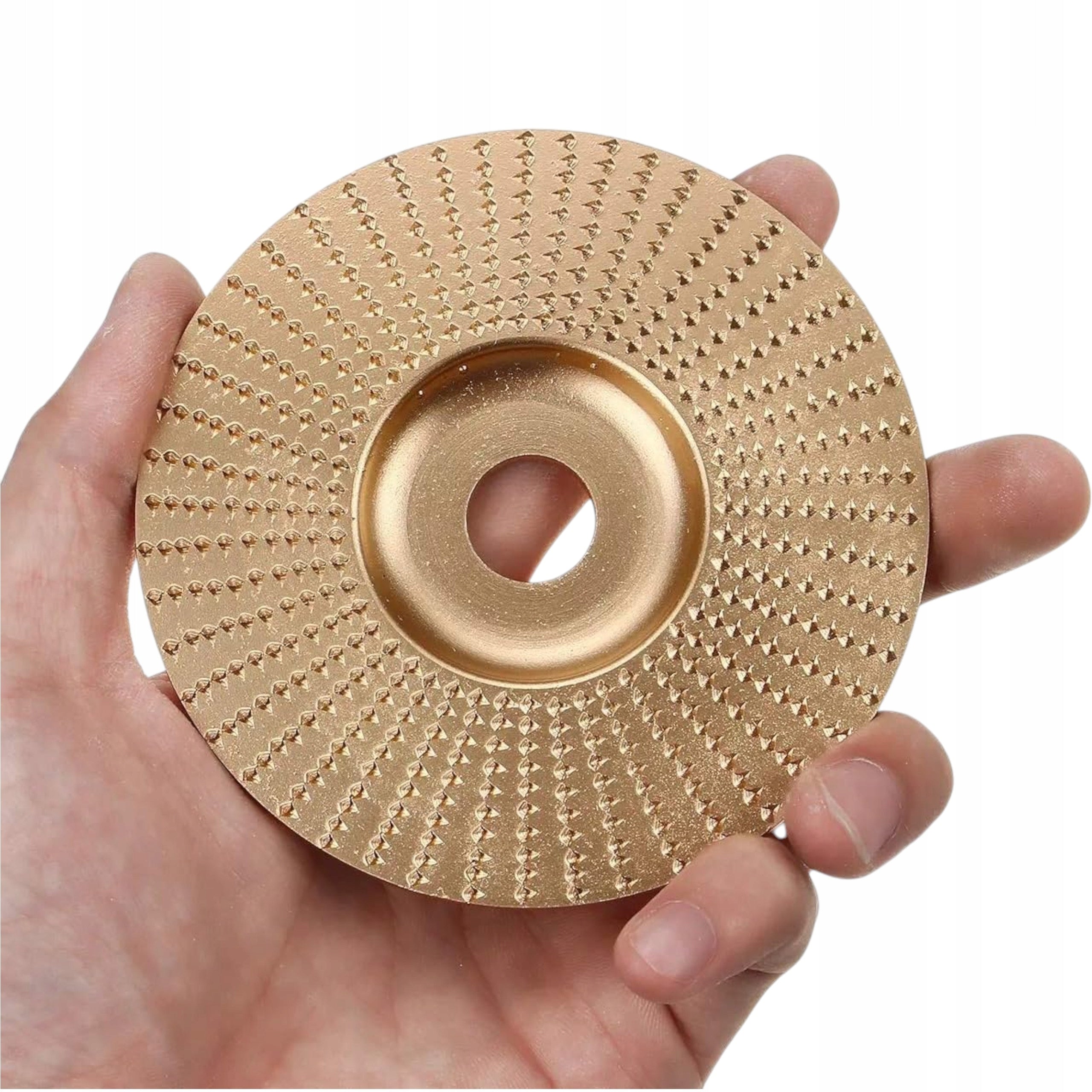 Tarnik 125mm Płaski Do Szlifowania Rzeźbienia Drewna