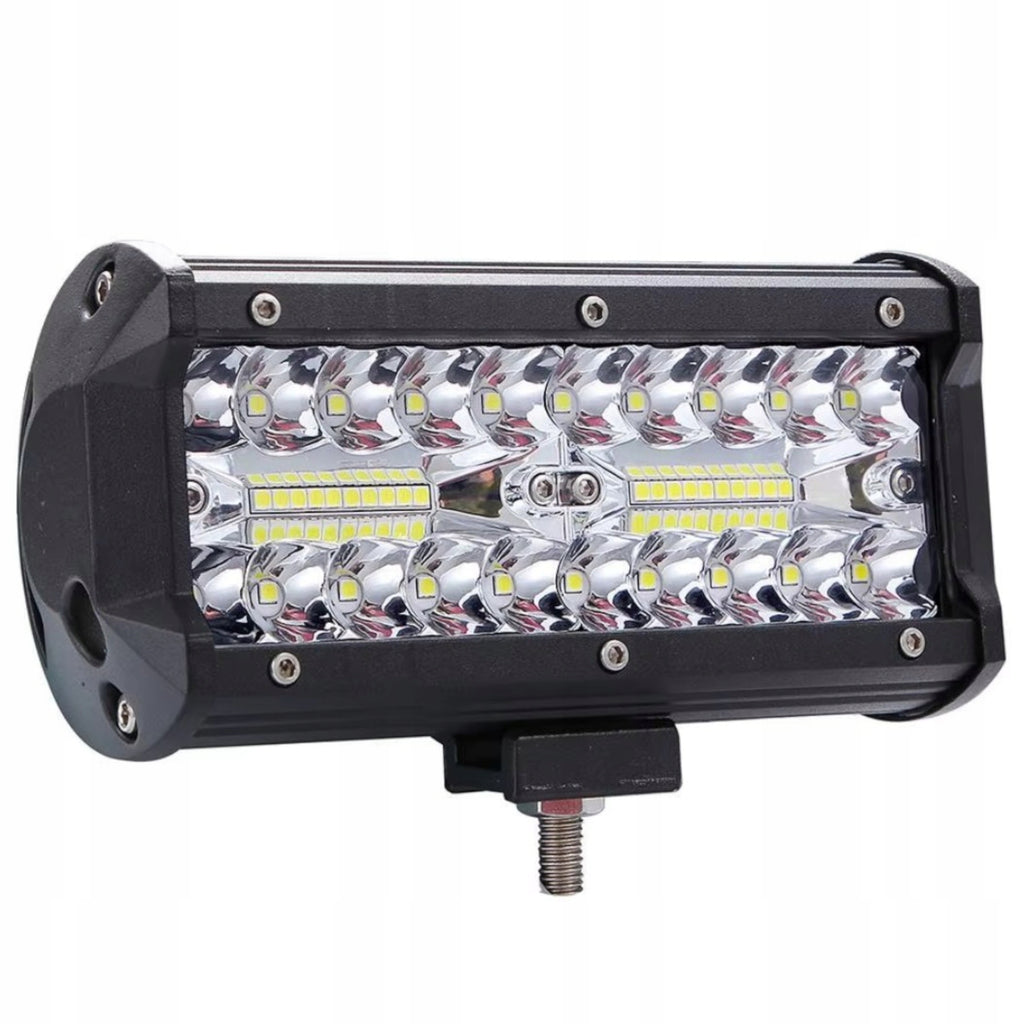 Lampa robocza LED Halogen 12v 24v 120W Szperacz Ledowa Mocna Oświetlenie