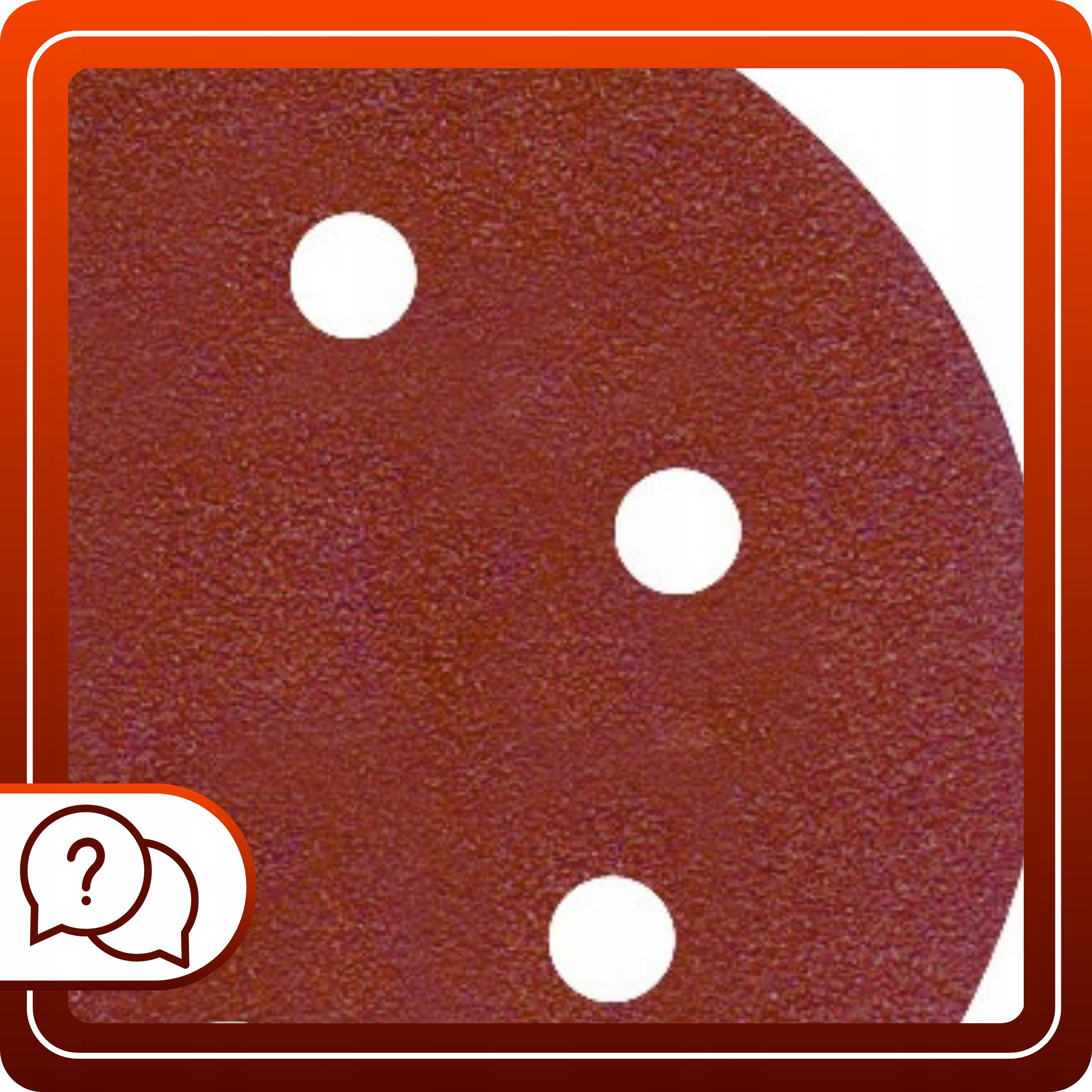 10x Papier Ścierny KRĄŻEK NA RZEP do szlifierki oscylacyjnej 150 mm P240