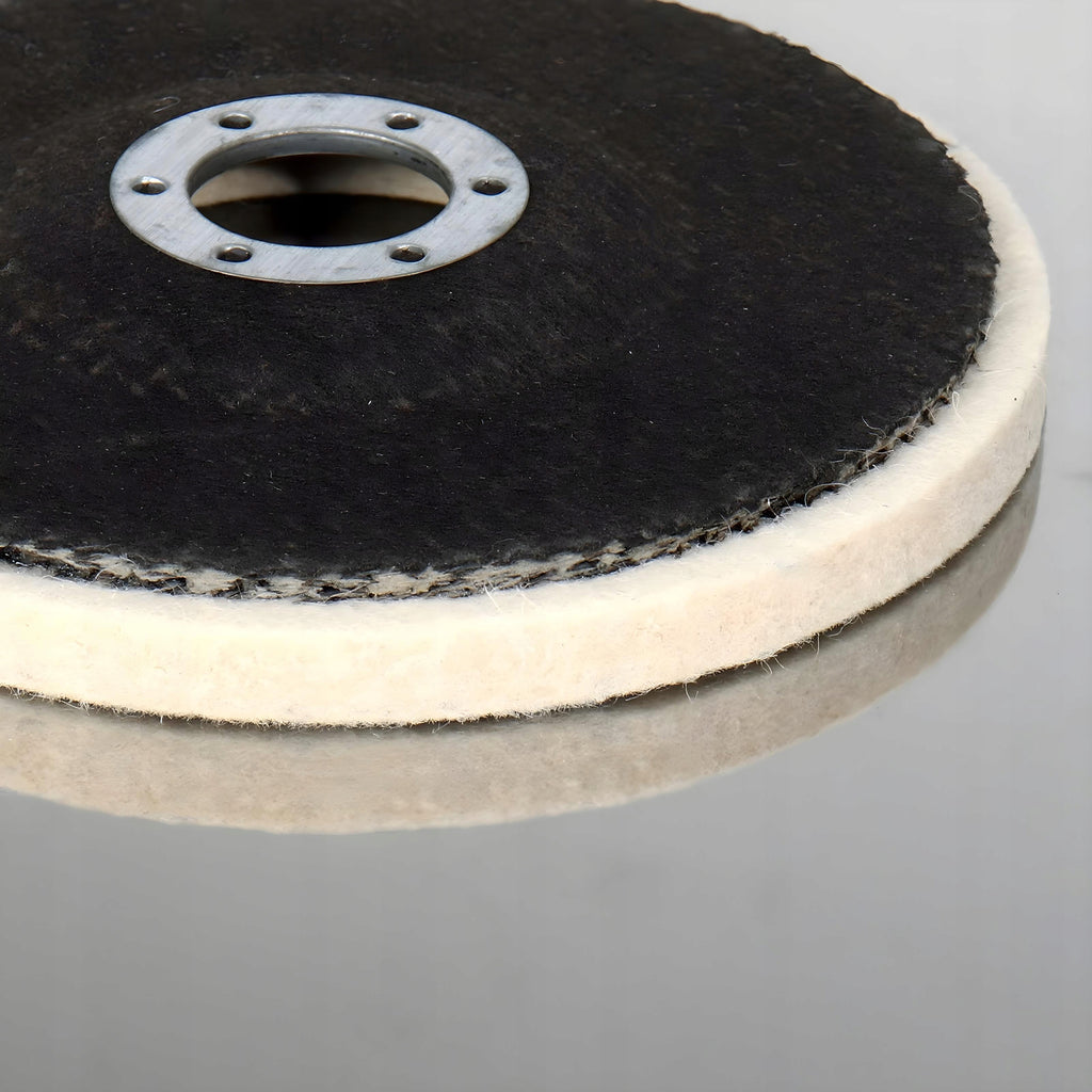 TARCZA POLERSKA FILCOWA FILC LAMELKA 125mm x 6mm
