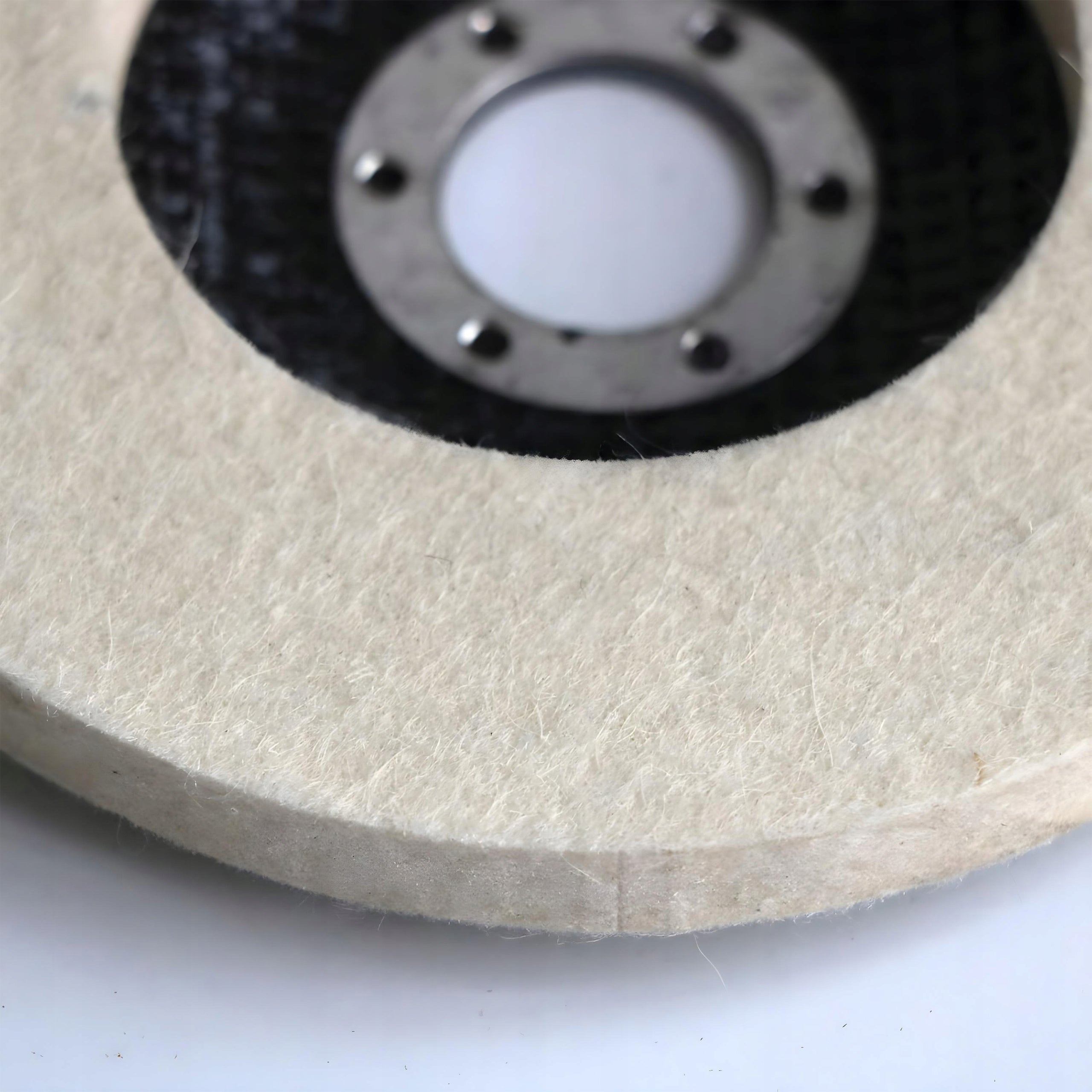 TARCZA POLERSKA FILCOWA FILC LAMELKA 125mm x 6mm