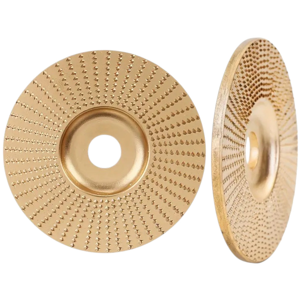 Tarnik 125mm Płaski Do Szlifowania Rzeźbienia Drewna