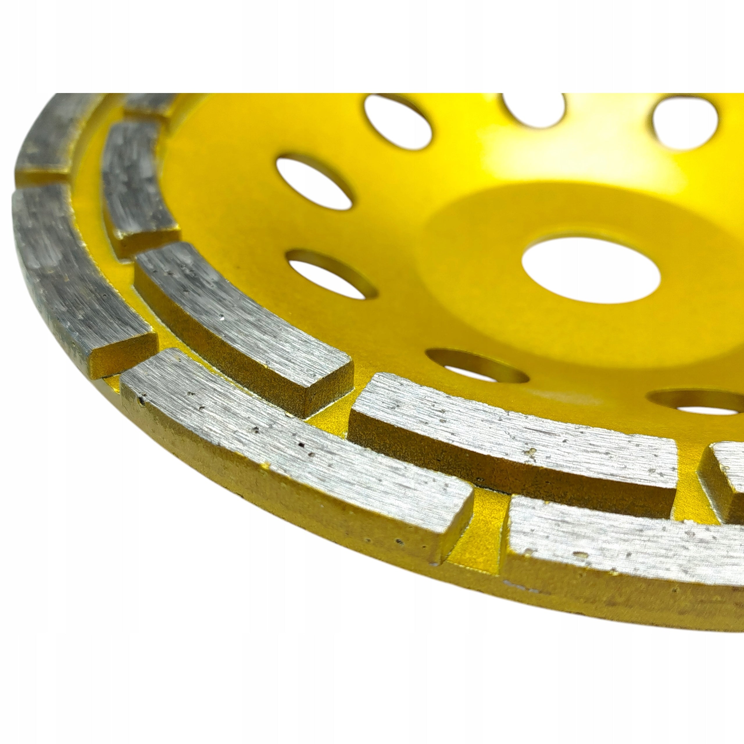 TARCZA GARNKOWA DIAMENTOWA DO SZLIFOWANIA BETONU 180mm KAMIENIA