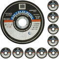 TARCZA TARCZE DO CIĘCIA STALI METALU Zestaw 10 sztuk 125x1.0x22.23 mm