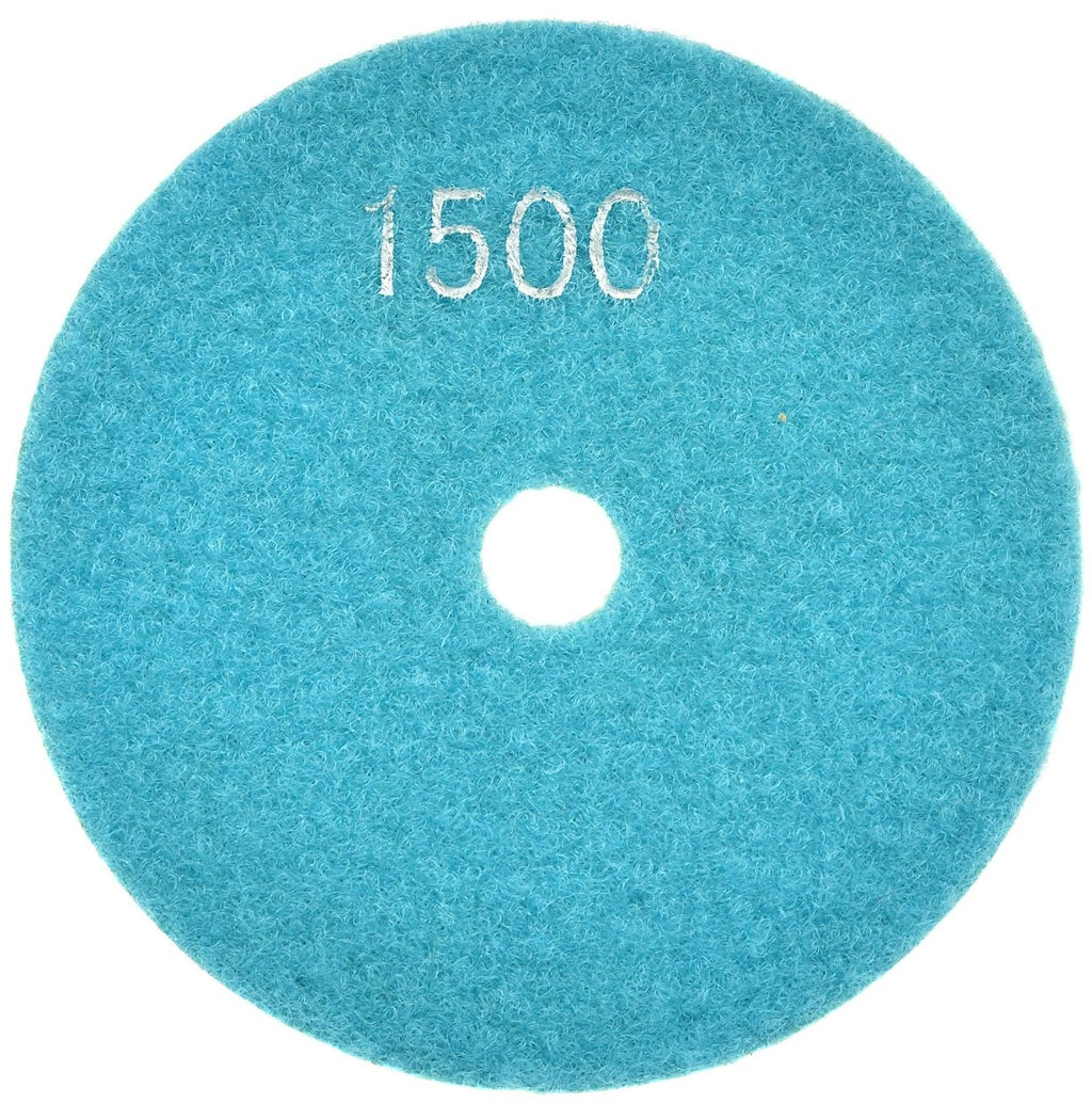 Tarcza polerska do gresu na mokro 100mm GR1500