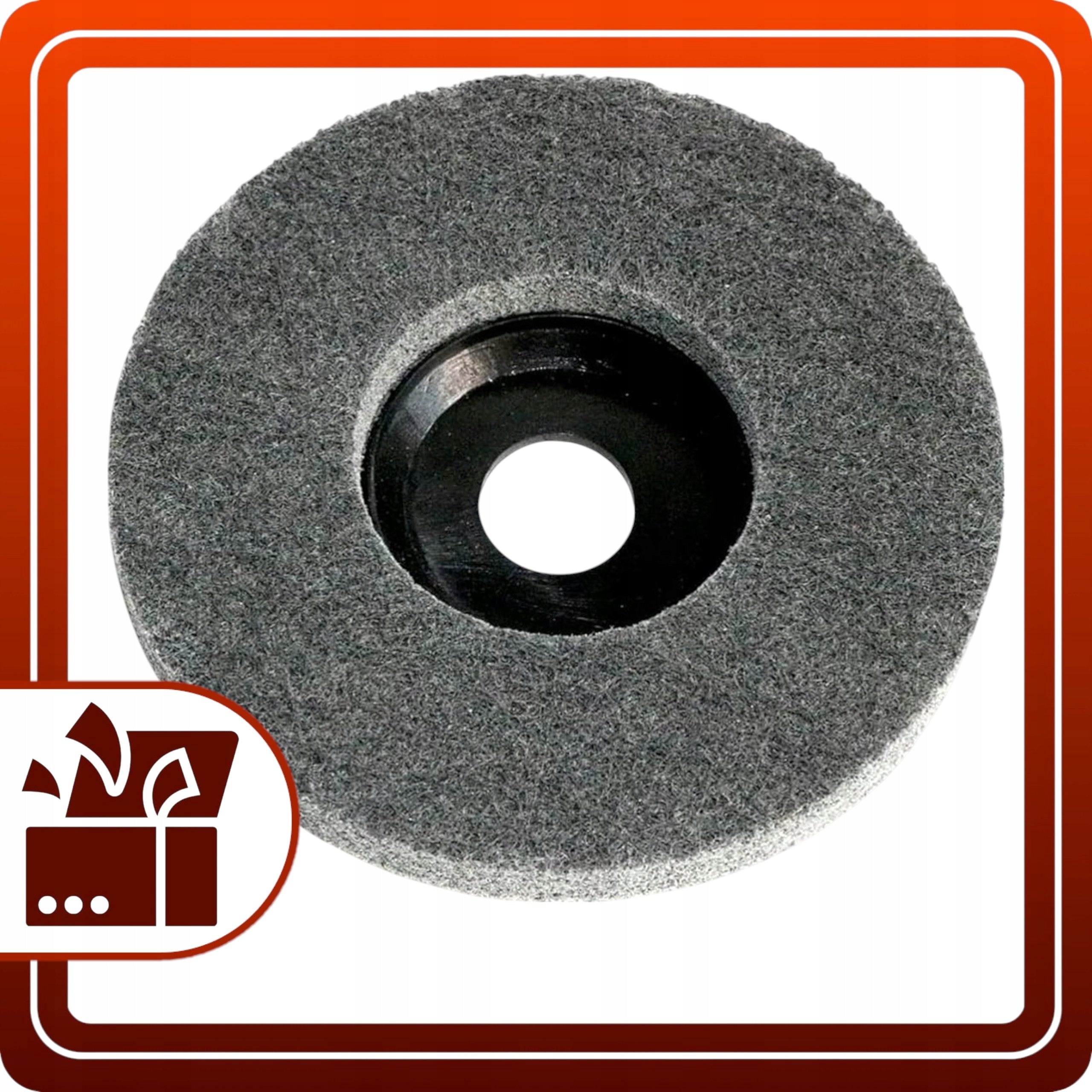 Ściernica do czyszczenia piast Tarcza 125x10x22,23 mm Włóknina