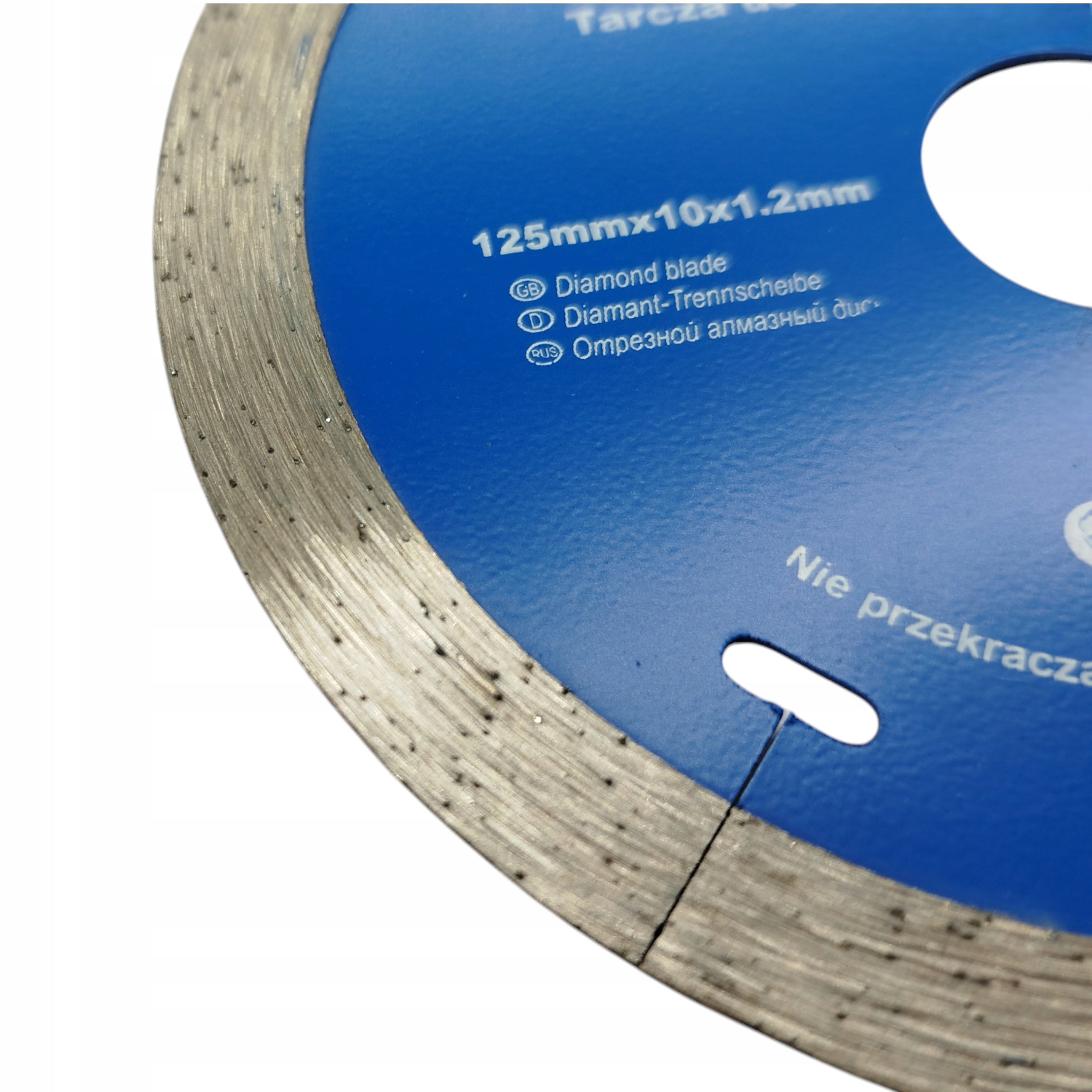 TARCZA Do GLAZURY DIAMENTOWA 125MM Premium GRESU CERAMIKI TERAKOTY PŁYTEK
