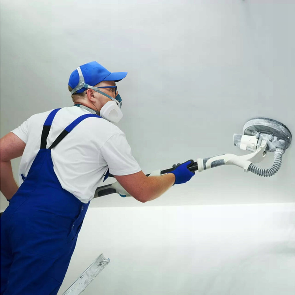 10szt Papier Ścierny 225mm P150 z 8 Otworami Rozstaw 70mm Rzep Krążek Do Żyrafy
