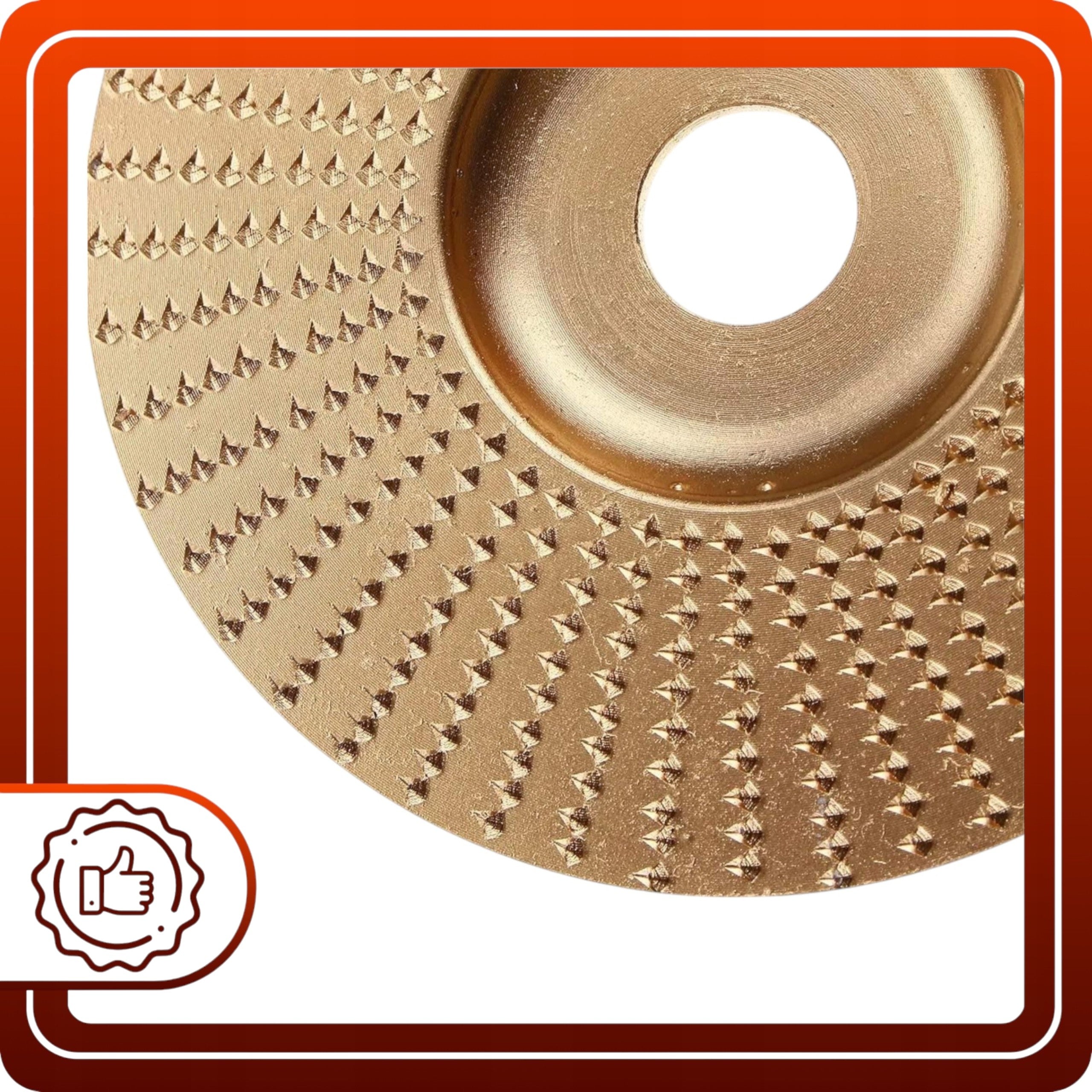 2x Tarnik 125mm Płaski i Wypukły Do Szlifowania Rzeźbienia Drewna