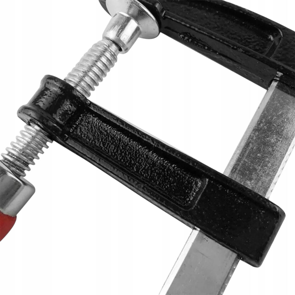 ŚCISK STOLARSKI ZACISK UCHWYT 200x50mm DREWNO F WARSZTATOWY