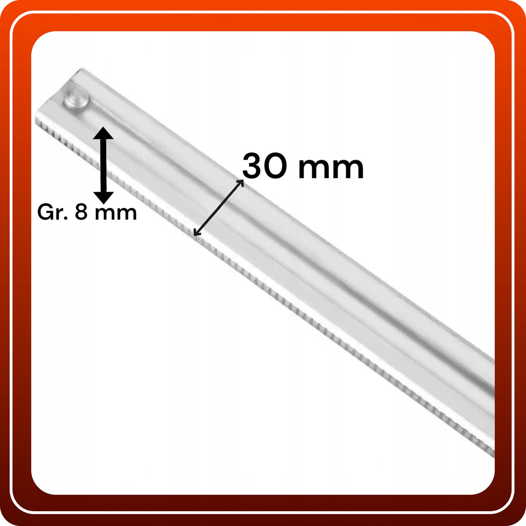 Ścisk stolarski zacisk 300x120mm TYP F Warsztatowy Stalowy Do drewna