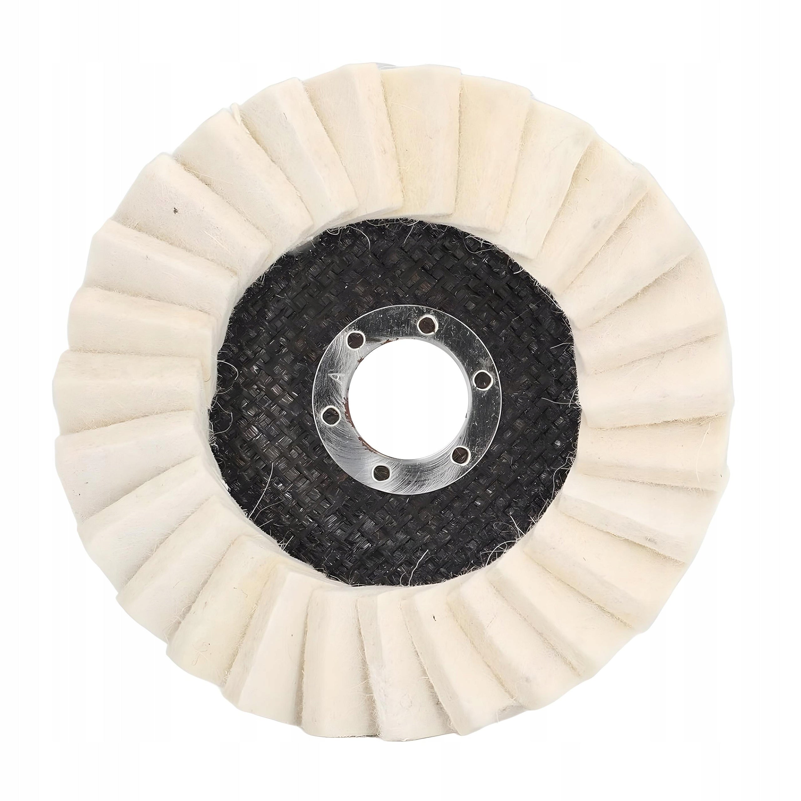 Tarcza Polerska 125mm Listkowa Filcowa Do Szlifierki