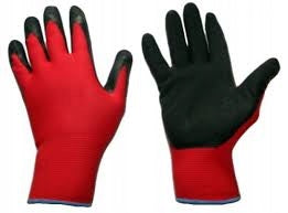 Rękawice Robocze Rozmiar 9 LATEX Uniwersalne