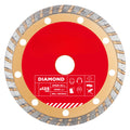 TARCZA DO BETONU 125 MM DIAMENTOWA Cięcia Kostki Cegły Na szlifierkę kątową