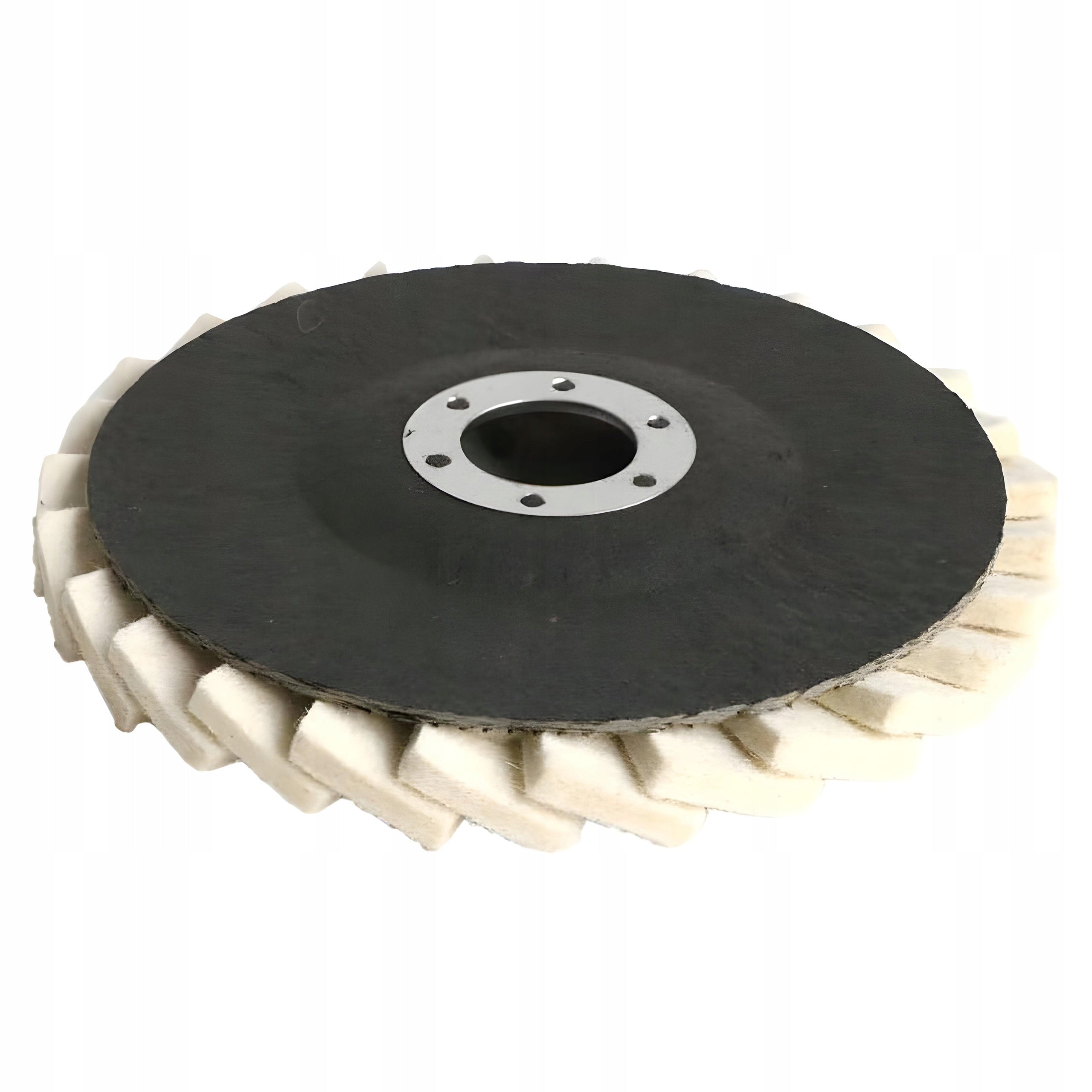 Tarcza Polerska 125mm Listkowa Filcowa Do Szlifierki