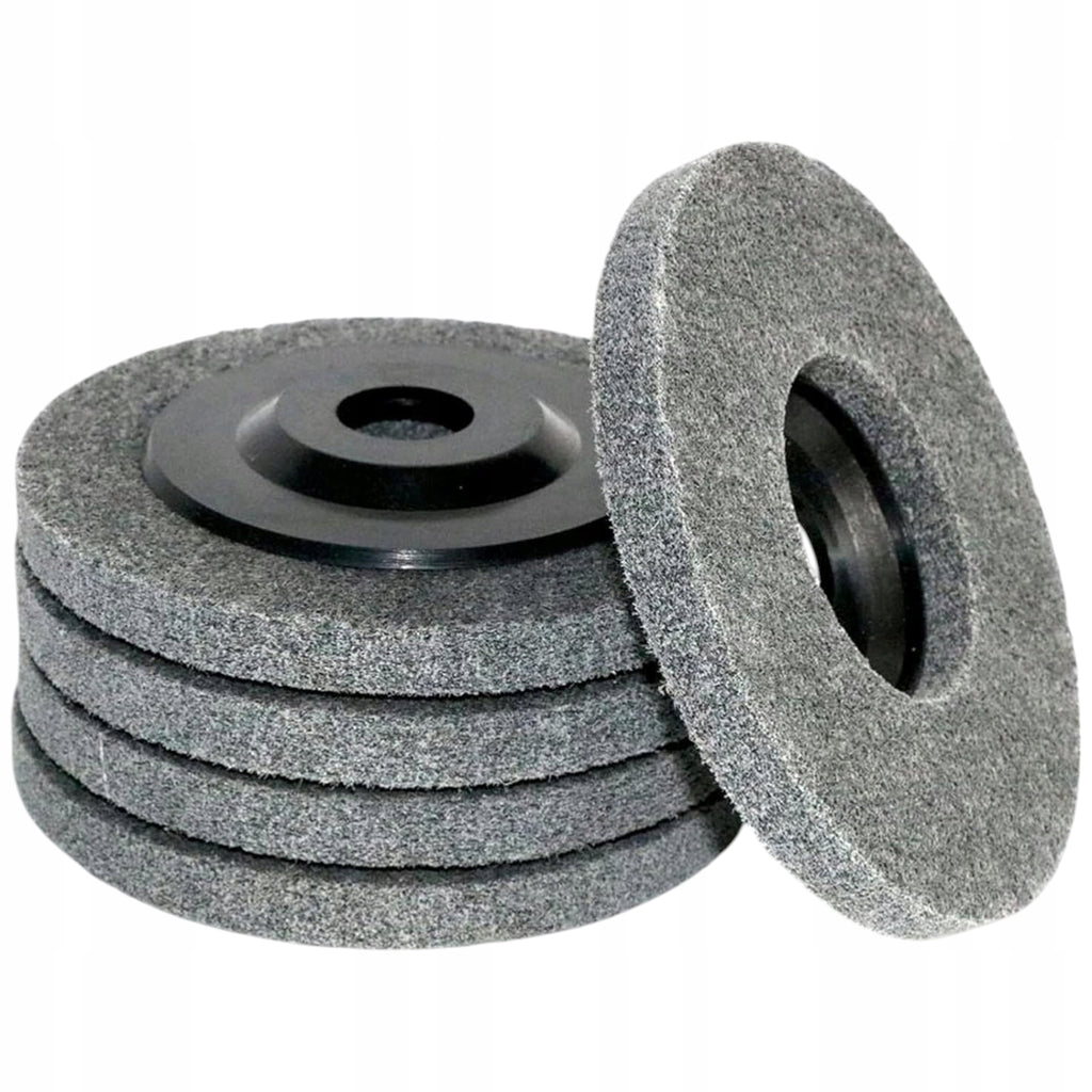 Ściernica do czyszczenia piast Tarcza 125x10x22,23 mm Włóknina