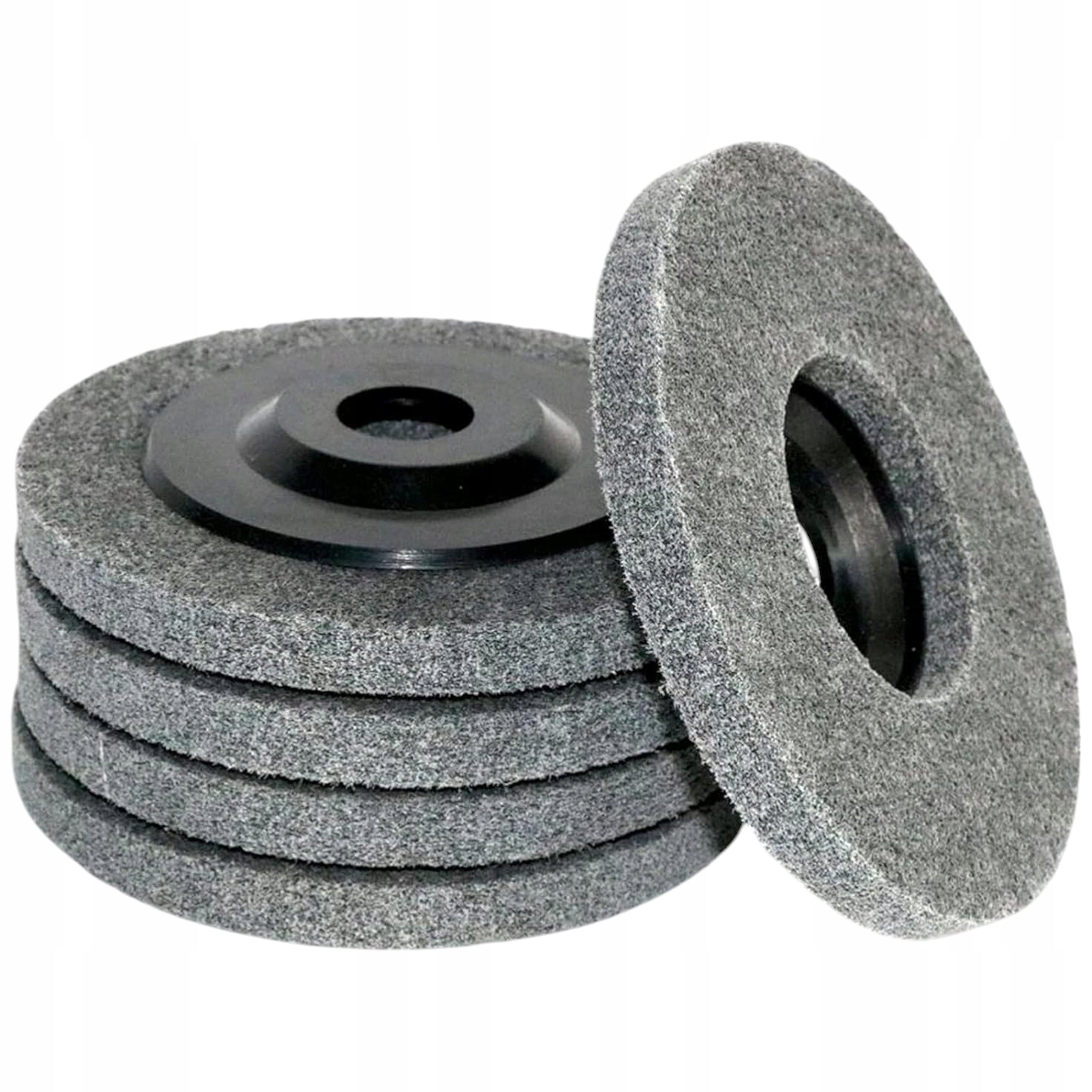Ściernica do czyszczenia piast Tarcza 125x10x22,23 mm Włóknina