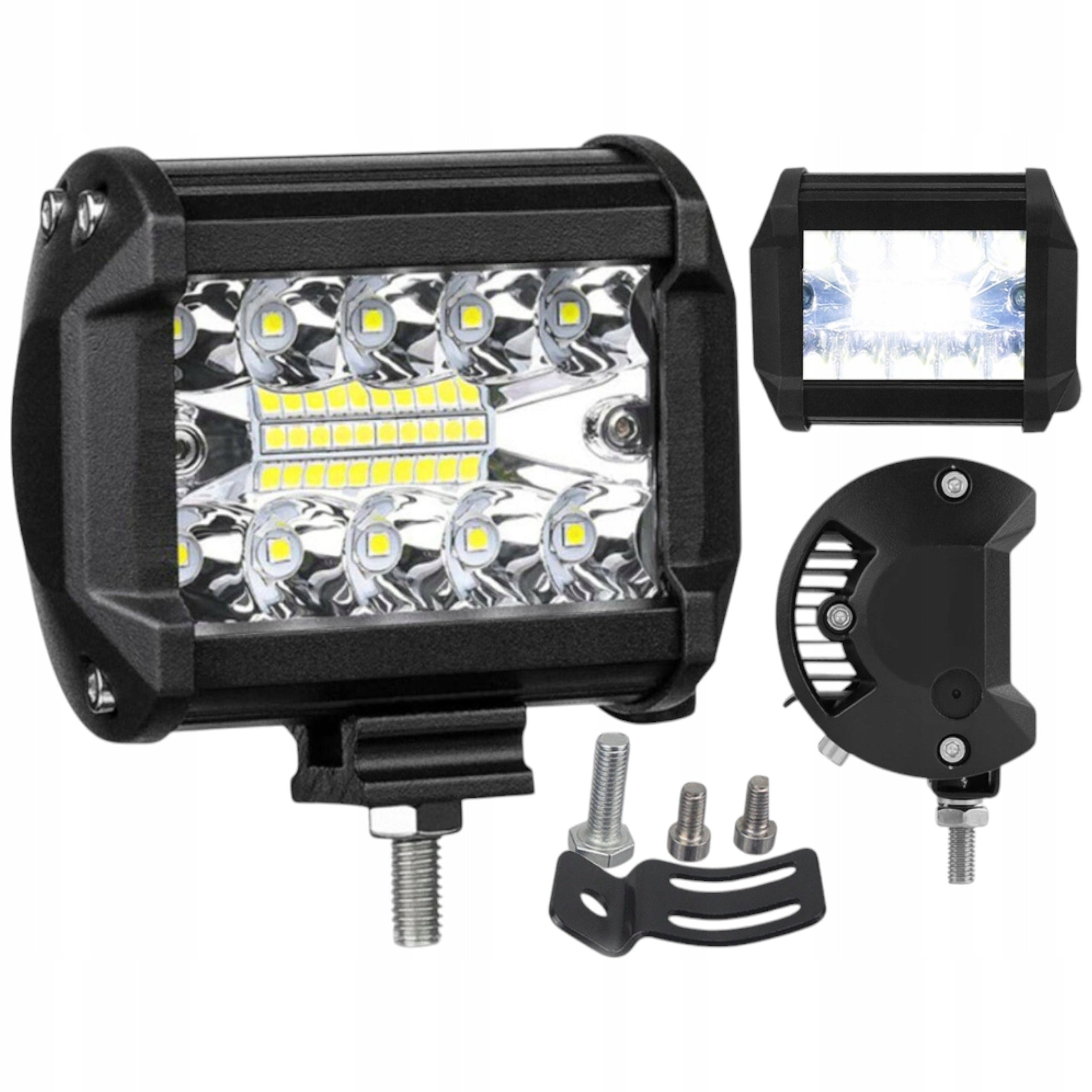 Lampa robocza LED Halogen 12v 24v 60W Szperacz Mocna Ledowa Oświetlenie