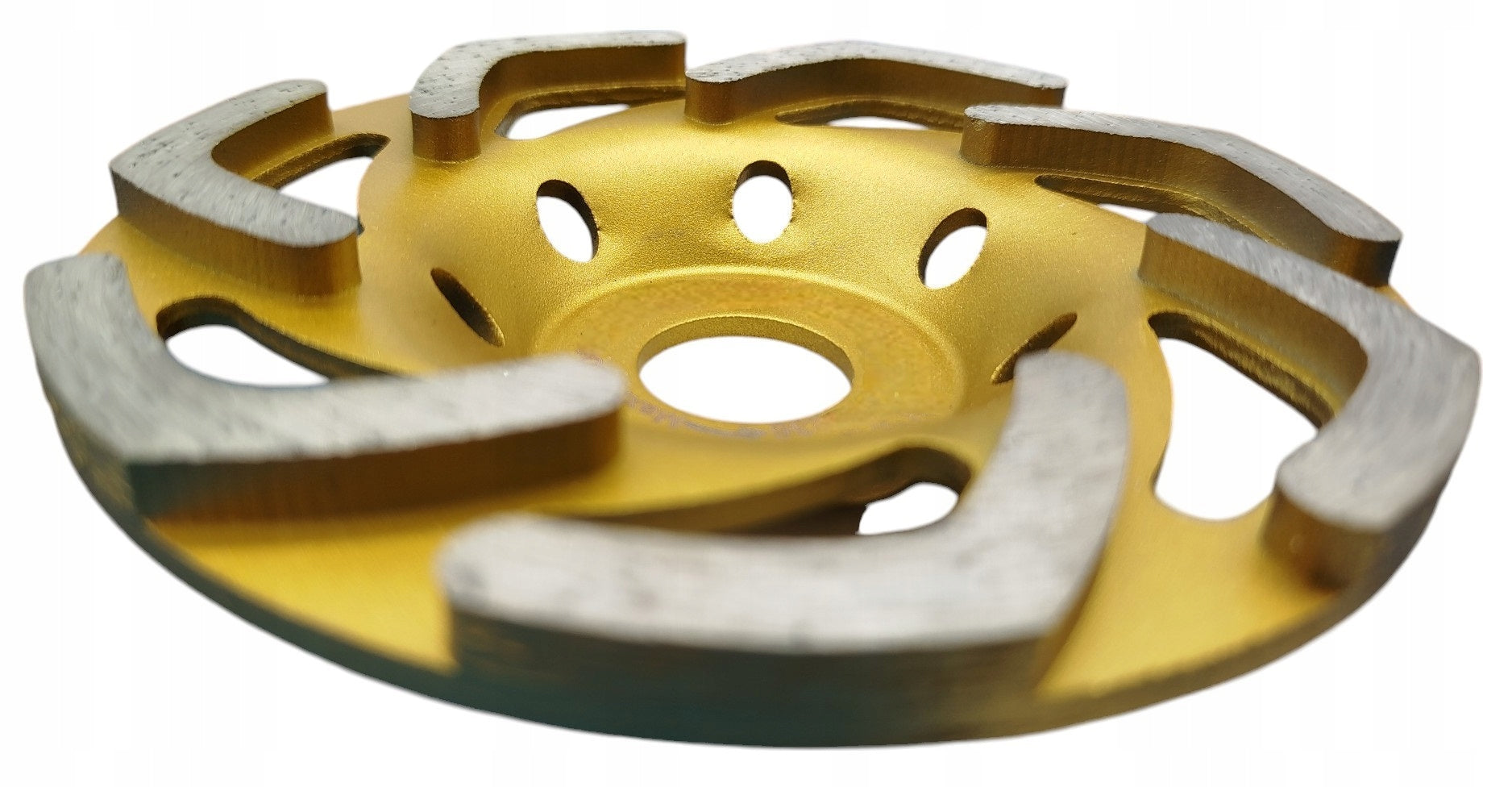 Tarcza do szlifowania betonu 125mm Garnkowa Diamentowa Boomerang na kątówkę