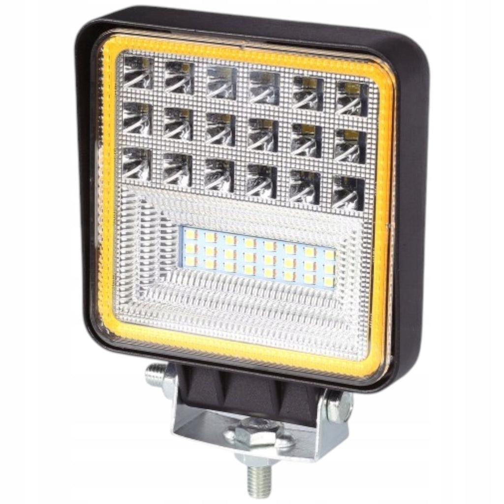 Lampa robocza LED Halogen 12v 24v 126W Szperacz Ledowa Mocna Oświetlenie