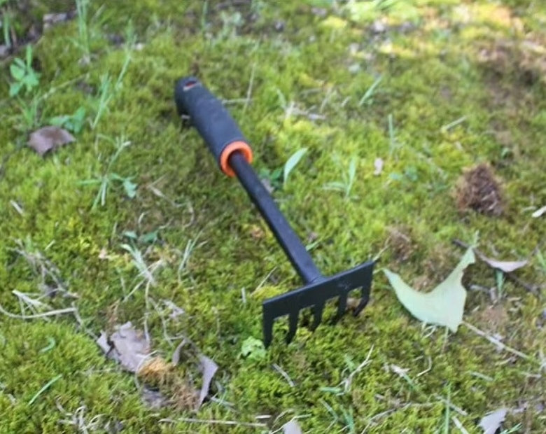 Grabie grabki ogrodowe pazurki 28 cm metalowe ogrodnicze do ogródka