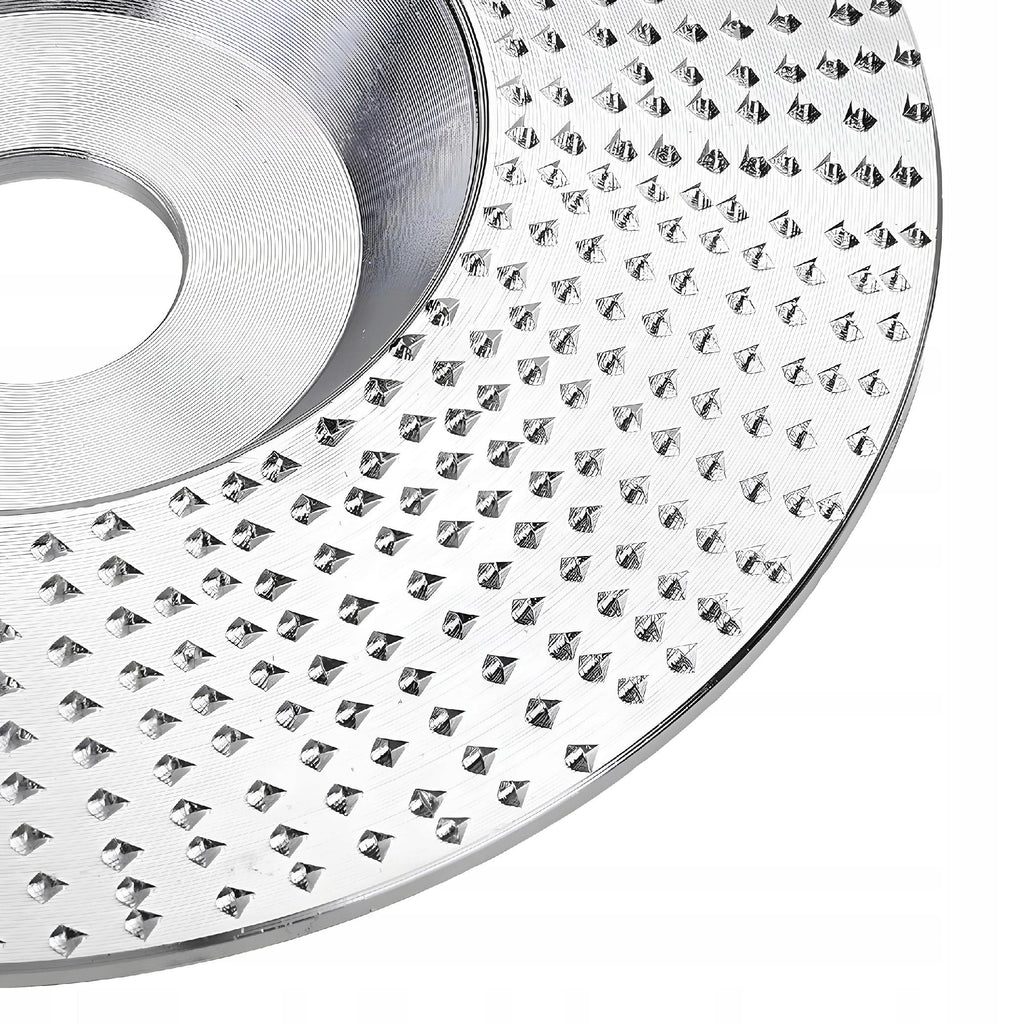Tarnik 125mm Skośny Do Szlifowania Rzeźbienia Drewna