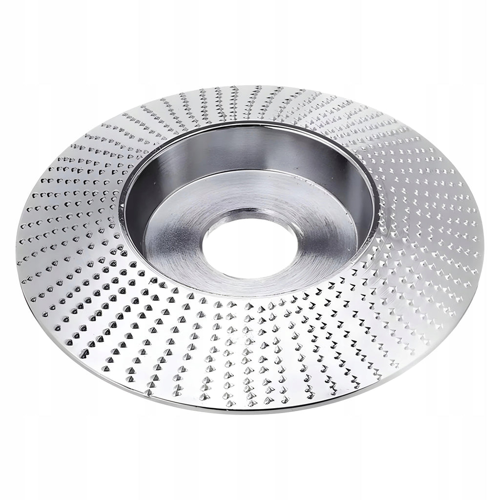 Tarnik 125mm Skośny Do Szlifowania Rzeźbienia Drewna