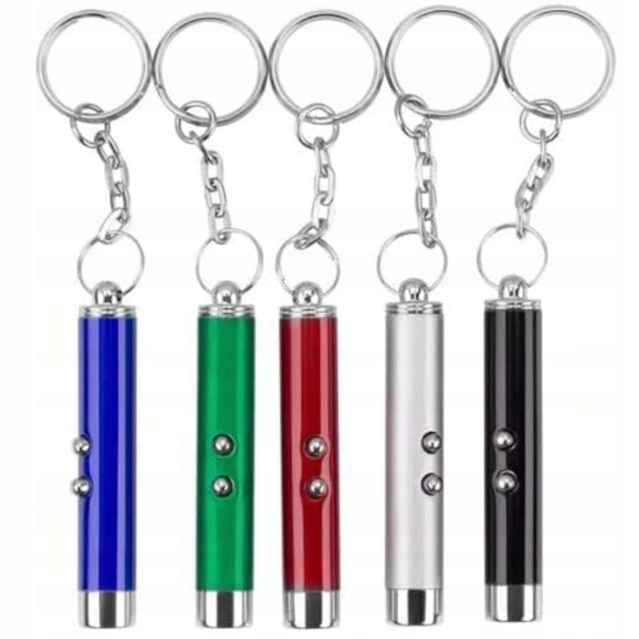 Wskaźnik laserowy Laser Pointer 4w1 Do prezentacji Zabawka dla kota Latarka