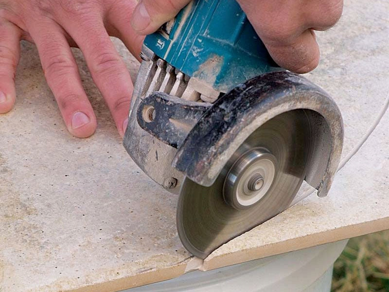 PRO TARCZA DIAMENTOWA 125x22,2mm DO CIĘCIA PŁYTEK GRESU GLAZURY TERAKOTY